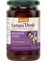 Campo Verde Demeter Kalamata Oliven ohne Stein