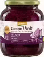 Campo Verde Demeter Rotkohl