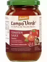 Campo Verde Demeter Kichererbsen in Tomatensoße