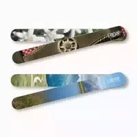 Design Sandblattfeile 50% Recycelter Kunststoff , 10 Cm 1 St