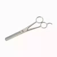 Effilierschere Vernickelt, 16 Cm 1 St