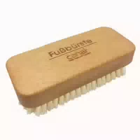 Fußbürste Mit Naturborsten 1 St
