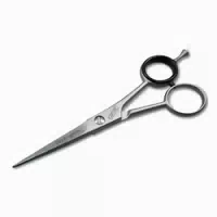 Haarschere mit Mikroverzahnung Rostfrei, 13 cm 1 st
