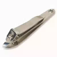 Hautknipser Vernickelt, 6 Cm 1 St