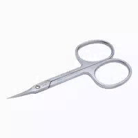 Hautschere Gebogen Rostfrei, 9 Cm 1 St