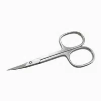 Nagel Und Hautschere Gebogen Vernickelt, 9 Cm 1 St