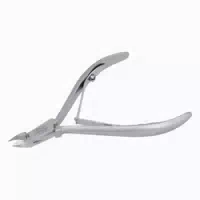 Hautzange Vernickelt, 10 Cm, Schneidlänge 5 Mm 1 St
