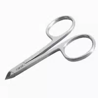 Hautzange Scherenform Rostfrei, 8 Cm, Schneidlänge 5 Mm