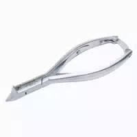 Kopfschneider Mit Zwei Spitzen, Rostfrei, 14 Cm 1 St
