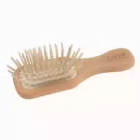 Mini Haarbürste Mit Holzstiften 1 St