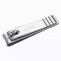 Nagelknipser Vernickelt, 6 Cm