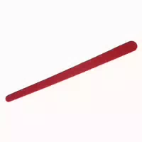Sandblattfeile 6er Packung, 17 Cm 1 St