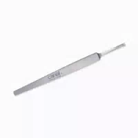 Stemmel Beidseitig Schräg Rostfrei, 12 Cm 1 St