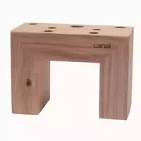 Unbestücktes Maniküre Set Eiche Groß 1 St