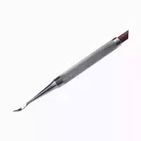 Zahnbelagentferner Mit Zahnweiß Radierer, 12 Cm