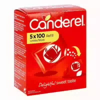 Canderel Nachfüllpackung Stückchen