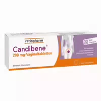 Candibene Vaginaltabletten 200mg