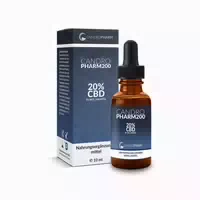 Candropharm200 20% Premium Cbd Öl 10 Ml