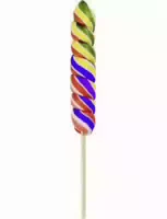 Candy Booom Lollipops Rainbow