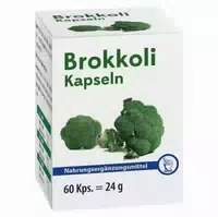 Brokkoli Kapseln