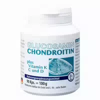Chondroitin Glucosamin Vitamin K Kapseln 90 St Kapseln