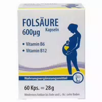 Folsäure Kapseln