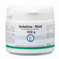 Gelatine Rind Pulver Dose 250 G 250 G Pulver