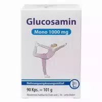 Glucosamin Mono 1000 Mg Kapseln 90 St Kapseln