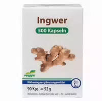 Ingwer 500 Kapseln