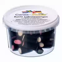 Bunte Lakritzstangen