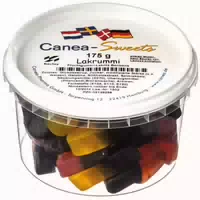 Canea Sweets Kreidestücke Lakritz
