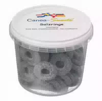 Salzringe Lakritz Bonbons