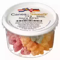 Canea Sweets Salzfische