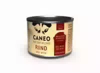 Caneo Ruf der Wildnis Rind und Wild Getreidefrei