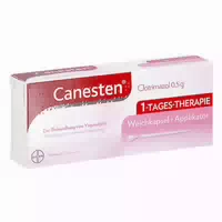 Canesten Clotrimazol 1 Tages Therapie 0 5g