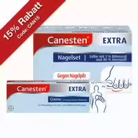 Canesten Extra 2 Phasen Kurztherapie Set Bei Nagelpilz Mit 20g E