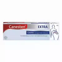 Canesten Extra Creme Gegen Haut Und Fußpilzerkrankungen