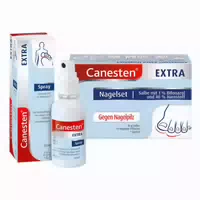 Canesten Extra Nagelpilz Set mit Extra Spray