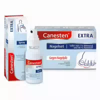 Canesten Extra Nagelpilz Set mit Extra Spray