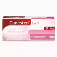 Canesten Gyn 3 Tage Kombi zur Effektiven Behandlung von Scheidenpilz 1 Packung Kombipackung