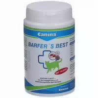 Barfers Best Pulver Vet Für Tiere