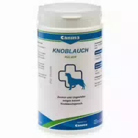Canina Knoblauch Pulver für Hunde