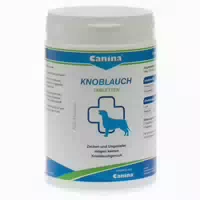 Canina Knoblauch Tabletten für Hunde
