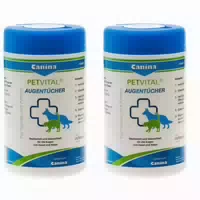 Canina Petvital Augentücher