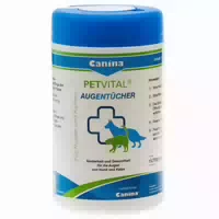 Petvital Feuchttücher Augen Vet 120 st