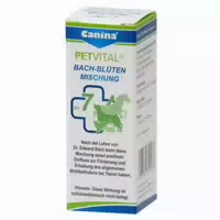 Petvital Bachblüten Nummer 7 Globuli Veterinär