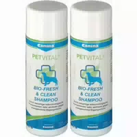 Canina Petvital Bio Fresh & Clean Shampoo