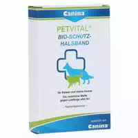 Petvital Bio Schutz Halsband Klein 35 cm 1 st