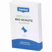 Canina Petvital Bio Schutzhalsband Für Große Hunde 65 Cm