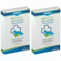 Petvital Schutz Halsband Klein 35 cm Vet für Hunde und Katzen